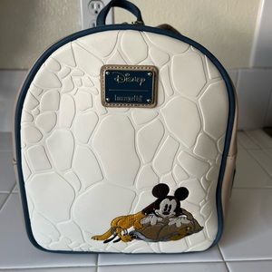Mickey loungefly backpack
